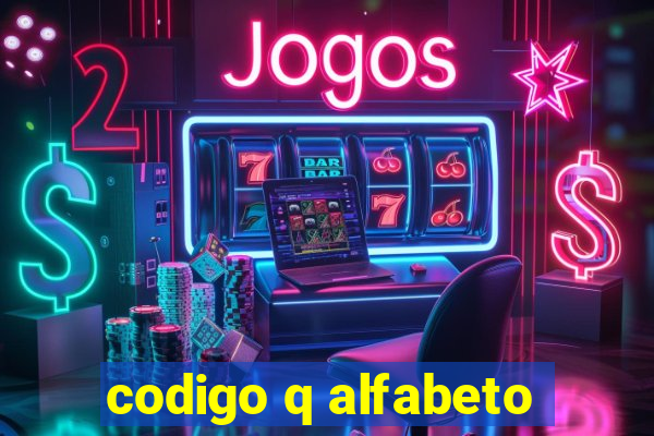 codigo q alfabeto
